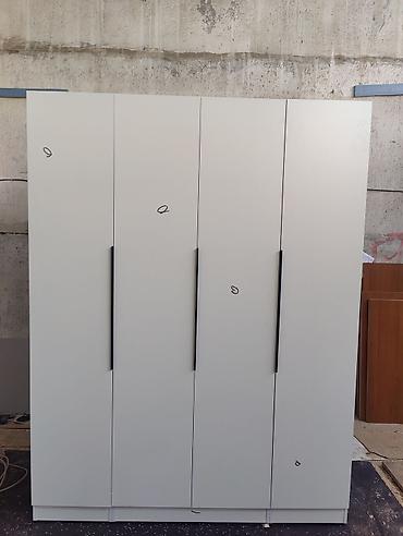 Шкафы для одежды: Шкаф четырёхстворчатый, шифоньеры для спальни для детской комнаты — 2