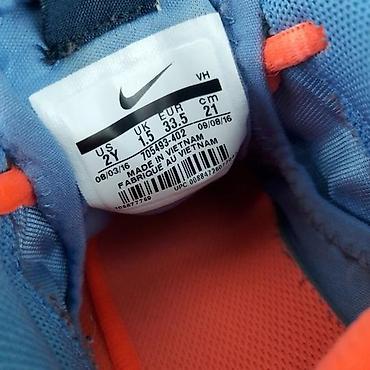 Patike: Patike nike, vel. 33.5, kaishi marka: nike veličina: 33.5 materijal — 9
