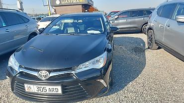 Toyota: Toyota Camry: 2016 г., 2.5 л, Автомат, Бензин, Седан — 5