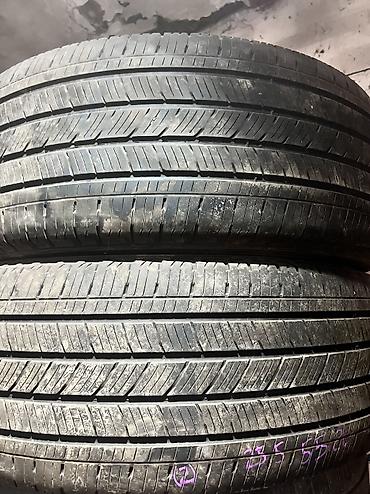 Транспорт: Шины 255 / 55 / R 20, Лето, Б/у, Пара, Легковые, Michelin — 1