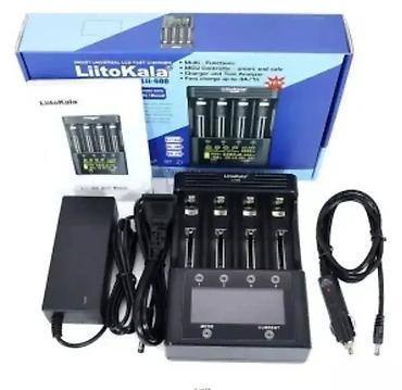 4k antena: LiitoKala Lii-600 – univerzalni pametni punjač za 18650 baterije — 1