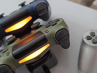 Video oyunlar üçün aksesuarlar: WP-yazın PS4 pultu üçün şarj cihazı əla vəziyətdə PS4 pult zaryadka — 2