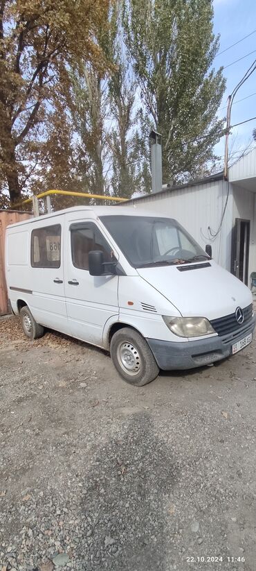 Mercedes-Benz: Mercedes-Benz Sprinter: 2004 г., 2.2 л, Механика, Дизель, Фургон