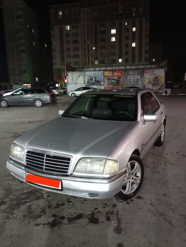 спринтер сапок грузовой: Mercedes-Benz C-Class: 1995 г., Седан