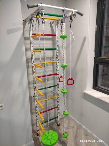 Шведские стенки: Шведская стенка Турник В наличии в Бишкеке! — 7
