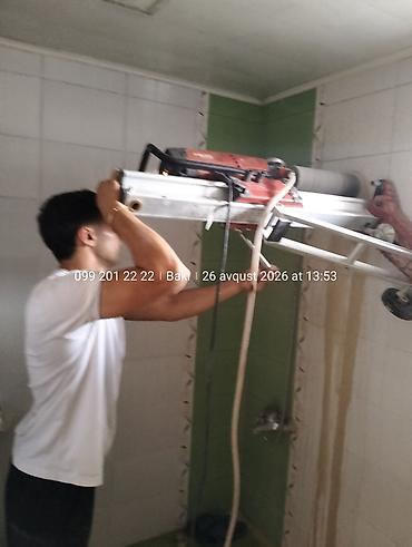 ремонт авто с выездом: Xidmət: Beton və kafel səthlərində dəqiq deşmə və kəsim Təsvir: - — 7