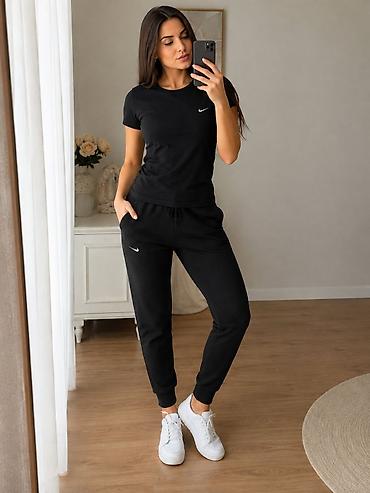 Gornji i donji deo: Ženska sportska trenerka – majica i pantalone S M L XL 2XL - — 2