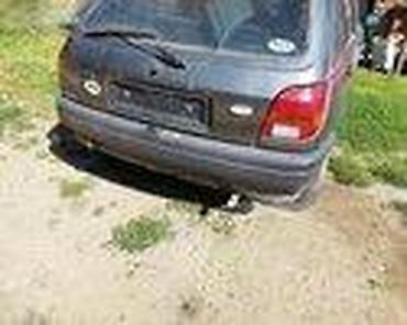 piter auto plac borca: FORD FIESTA 1.4 1994. GOD. - KOMPLETAN AUTO U DELOVIMA | SMEDEREVSKA — 7
