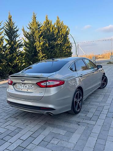 Ford: Ford Fusion: 1.5 l | 2015 il 124728 km Sedan — 9