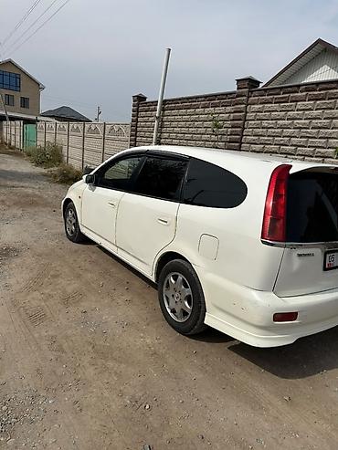 Honda Stream: 2002 г., 2 л, Автомат, Газ, Минивэн