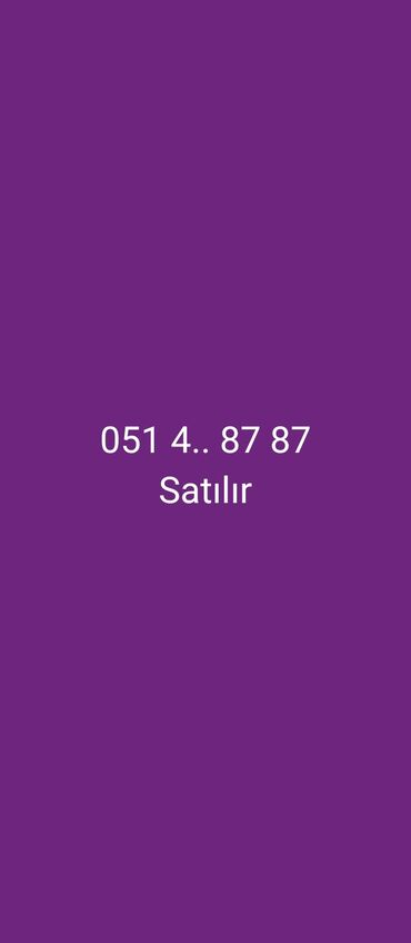 iphone 13 pro max irşad: Sim nömrə satılır.4. 8787.Qiyməti 110man.Ciddi alıcı olsa endirim