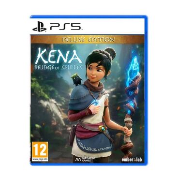 игры на пс4: 🎮 Игра: Kena: Bridge of Spirits 💰 Цена: 3600 сом 🔮 Окунись в мир