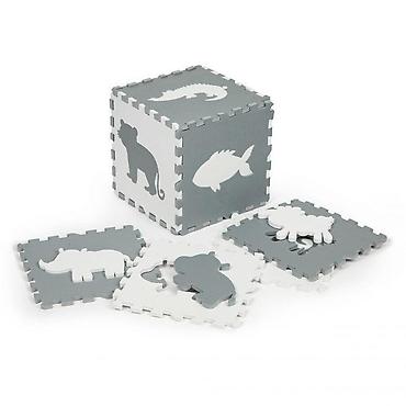 kengur plisane igracke: ECO TOYS podloga za igru sa ogradom – ECOEVA001-250 - — 1