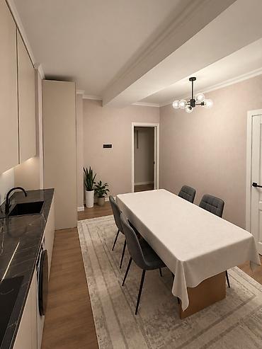 сдаю кв восток 5: 2 комнаты, 55 м², Восток-5 мкр Элитка, 12 этаж, Свежий ремонт — 6