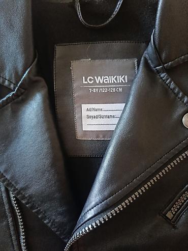 Жакетки: Uşaq dəri görünümlü gödəkçə – LC Waikiki - Model: motosikletçi — 1