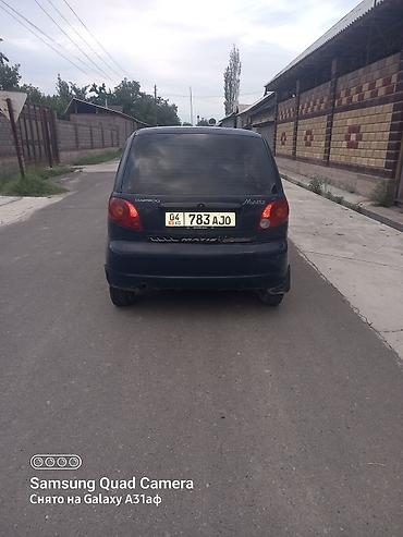 bud e9: Daewoo Matiz: 2004 г., 0.8 л, Механика, Бензин — 3