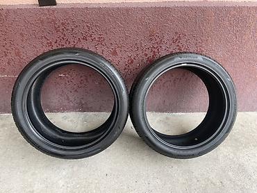 210 cdi: Пара летних шин Hankook Ventus (High Performance) для 22-дюймовых — 2