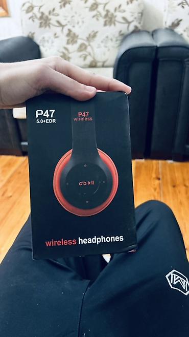 p47: P47 5.0+EDR simsiz qulaqlıq - Bağlantı: Wireless 5.0 (EDR dəstəyi) — 4