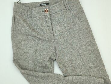 bershka spodnie jogger damskie: Material trousers, XL (EU 42), condition - Very good