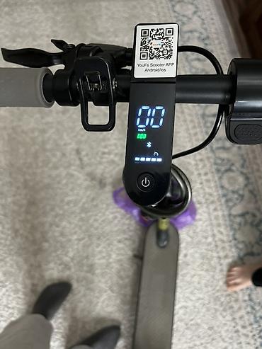 Электросамокаты: Электросамокат, Без рассрочки, Б/у — 3