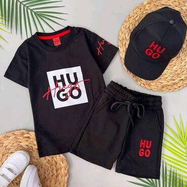 zenski kompleti sako i pantalone mona: Hugo Boss, Set: T-shirt, Shorts