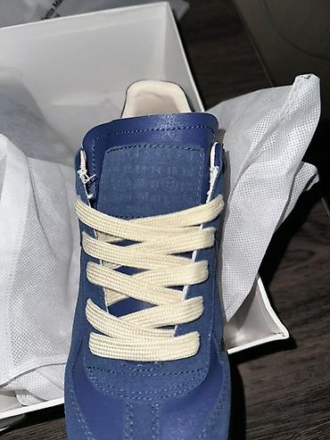 кыш калп: Эркектердин кроссовкасы, 40, Maison Martin Margiela, Жаңы, түсү - Көк — 4