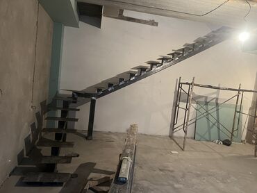 Обшивка лестниц: Лестница каркас металокаркас Лестница монтаж демонтаж Изготовление — 22