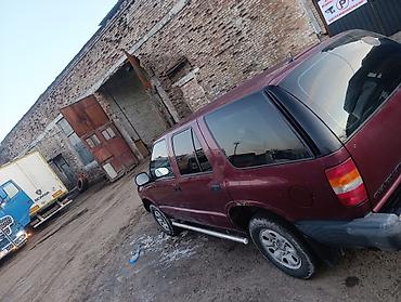 bud e9: Chevrolet Blazer: 1997 г., 2.2 л, Механика, Газ, Внедорожник — 6