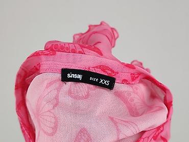 bluzki coco: Sinsay, T-shirt damski, rozmiar 2XS — 4