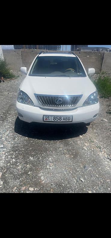 argb controller: Lexus RX: 2009 г., 3.5 л, Автомат, Бензин, Кроссовер — 2