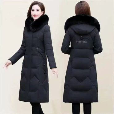зимние женские куртки: Пуховик, L (EU 40)