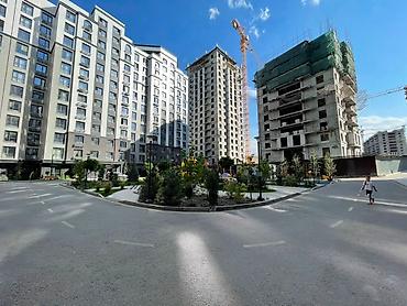 1 ком кв токмок: 1 комната, 46 м², Асанбай мкр 6 этаж, Дизайнерский ремонт — 9