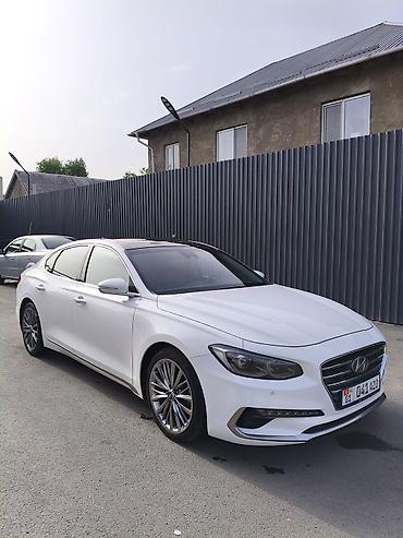 gra: Hyundai Grandeur: 2019 г., 2.4 л, Автомат, Бензин, Седан — 9
