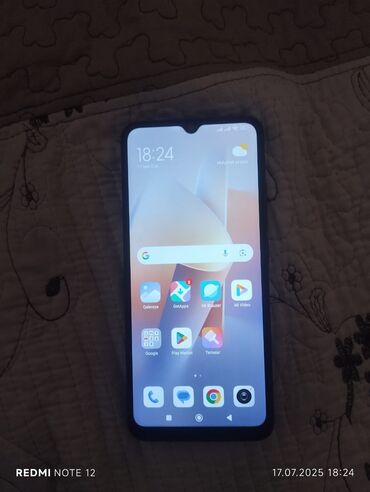 fly телефон раскладушка с большими кнопками: Redmi 12C, 64 ГБ, цвет - Черный, Отпечаток пальца