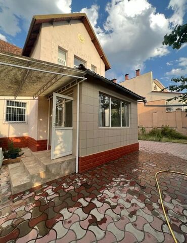 продается дом кара балте: 350 м², 7 комнат, Утепленный, Теплый пол, Кондиционер