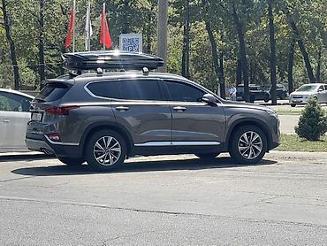 santa fe: Hyundai Santa Fe: 2020 г., 2 л, Автомат, Дизель, Кроссовер — 1