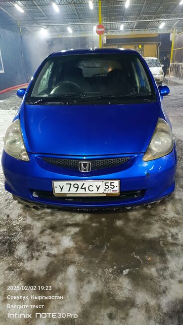 Honda: Honda Fit: 2003 г., 1.5 л, Вариатор, Газ