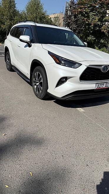 byd e2 2025: Toyota Highlander: 2022 г., 2.5 л, Автомат, Гибрид, Кроссовер — 3
