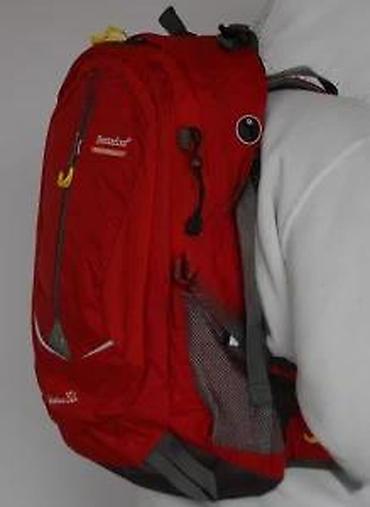 Sportske torbe i rančevi: Planinarski ranac Senterlan Adventure 32L – crveni - Zapremina: 32 — 13