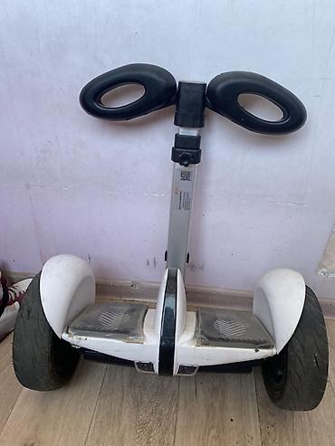 devo tiko: Гироскутер с рулями/колонкой управления (тип mini‑segway) — 2