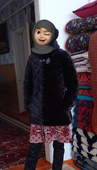 Шубы: Шуба, По колено, Трансформер, 2XL, 3XL — 5