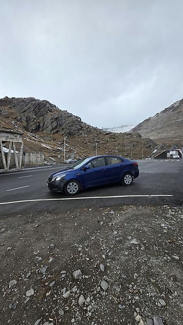 киа 2012: Kia Rio: 2012 г., 1.4 л, Механика, Бензин, Седан — 5