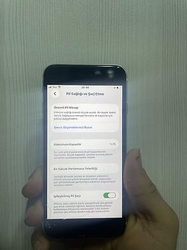 se 2022: IPhone SE 2020, 64 GB, Ağ, Qırıq — 7