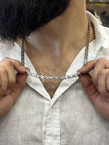 kardinal gumus: Boyunbağı, Gümüş, 46 g — 1