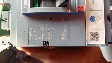 elektrik kabel: Schneider Electric Elektrik avtomat, 3 faza, 690 Vt — 2