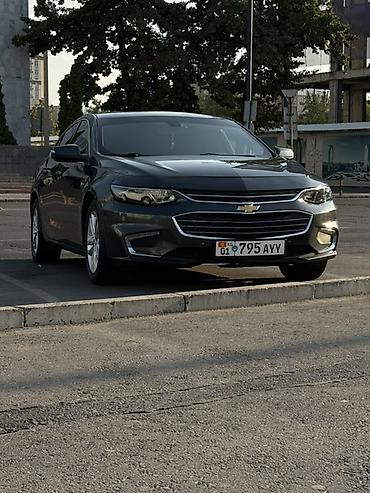 chek it: Chevrolet Malibu: 2016 г., Автомат, Бензин, Седан — 1