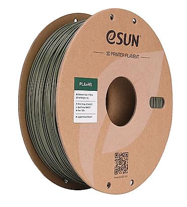 Esun Hyper PLA Plus 1.75mm Filament – Zeytun Yaşılı, 1 kg Yüksək
