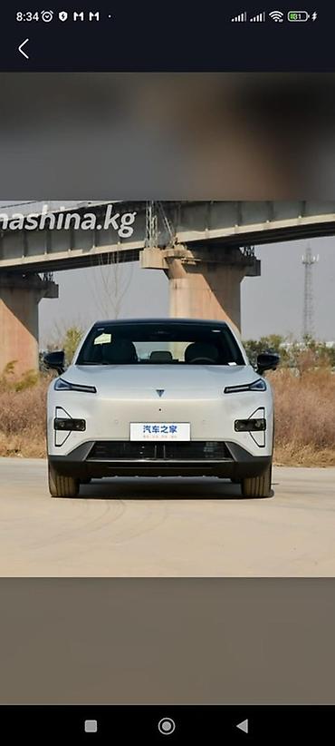 дипал с05: Changan : 2026 г., 0.1 л, Автомат, Электромобиль, Кроссовер — 2