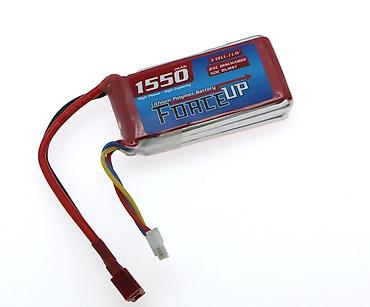 Təmir və tikinti: 11.1V Li-Po Batareya 1550mAh – ForceUP 3S Multikopter, helikopter, RC — 3