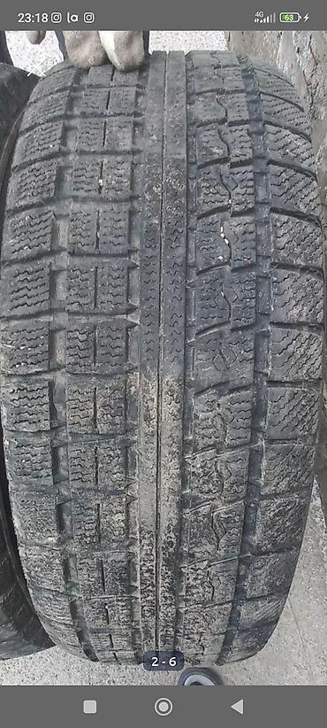 лысый: Шины 225 / 65 / R 17, Зима, Б/у, Комплект, Легковые, Япония, Toyo — 2